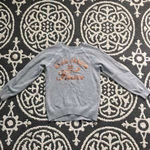 Label of graded goods H&M girls sweater
